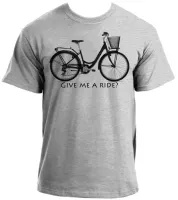Camiseta adulto ou infantil Bike bicicleta ciclista - Foto 3
