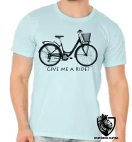 Camiseta adulto ou infantil Bike bicicleta ciclista - Foto 4