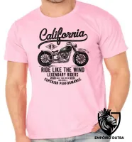 Camiseta adulto ou infantil Califórnia moto harley davidson - Foto 4