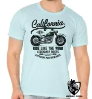 Camiseta adulto ou infantil Califórnia moto harley davidson - Foto 5