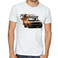 Camiseta adulto ou infantil Camaro chevrolet GM v8 muscle car - Foto 2