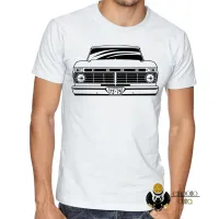 Camiseta adulto ou infantil Camionete Ford antiga carro antigo - Foto 2