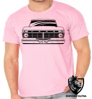 Camiseta adulto ou infantil Camionete Ford antiga carro antigo - Foto 4