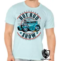 Camiseta adulto ou infantil Carro antigo hot rod v8 muscle - Foto 5