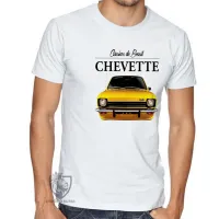 Camiseta adulto ou infantil Chevette chevrolet - Foto 3