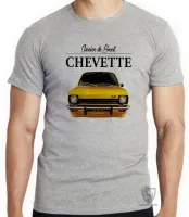 Camiseta adulto ou infantil Chevette chevrolet - Foto 4