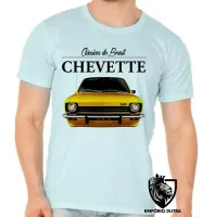 Camiseta adulto ou infantil Chevette chevrolet - Foto 5