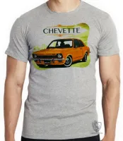 Camiseta adulto ou infantil Chevette chevrolet carro - Foto 4