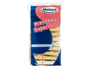 Prendedor Super De Madeira c/12