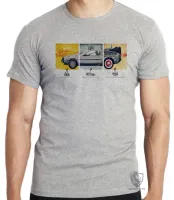 Camiseta adulto ou infantil DeLorean carro de volta futuro - Foto 3