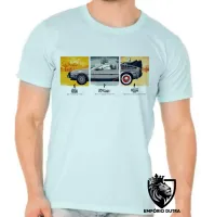 Camiseta adulto ou infantil DeLorean carro de volta futuro - Foto 5