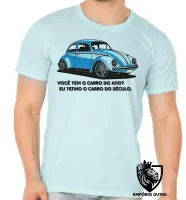 Camiseta adulto ou infantil Fusca carro do século - Foto 5