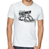 Camiseta adulto ou infantil Fusca carro volkswagen vintage - Foto 3