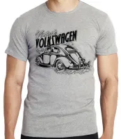 Camiseta adulto ou infantil Fusca carro volkswagen vintage - Foto 4