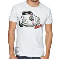 Camiseta adulto ou infantil Herbie herby fusca volkswagen - Foto 2