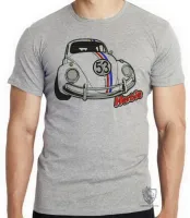 Camiseta adulto ou infantil Herbie herby fusca volkswagen - Foto 3