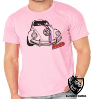 Camiseta adulto ou infantil Herbie herby fusca volkswagen - Foto 4