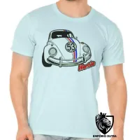 Camiseta adulto ou infantil Herbie herby fusca volkswagen - Foto 5