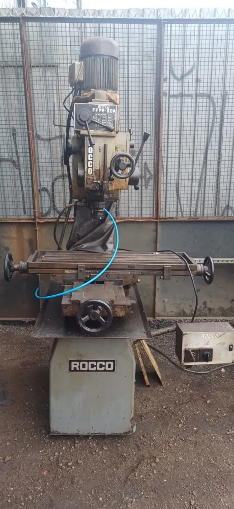 Fresadora Ferramenteira Rocco Iso 30