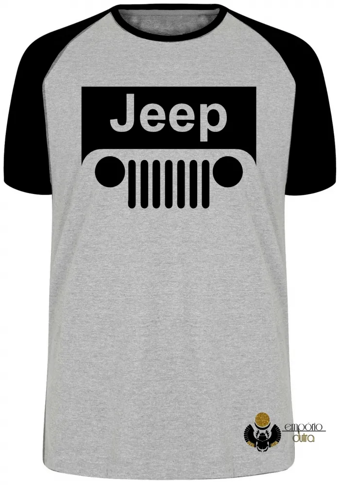 Camiseta adulto ou infantil Jeep carro off road estilo vida aventura Imagem