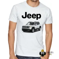 Camiseta adulto ou infantil jeep renegade melhor carro off road Brasil - Foto 3