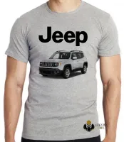 Camiseta adulto ou infantil jeep renegade melhor carro off road Brasil - Foto 4