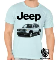 Camiseta adulto ou infantil jeep renegade melhor carro off road Brasil - Foto 5