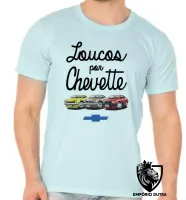 Camiseta adulto ou infantil Loucos por Chevette carro GM chevrolet - Foto 5