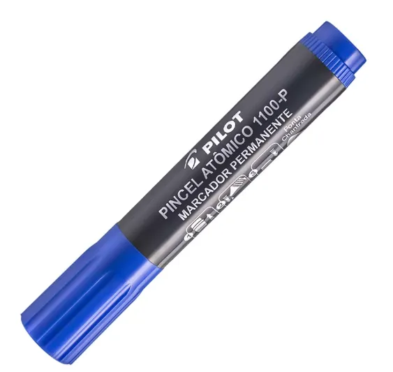 Canetão Azul Pilot 