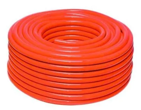 Mangueira Silicone Laranja Axaflex 15m