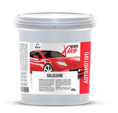 Silicone Gel Branco Automotivo  400g