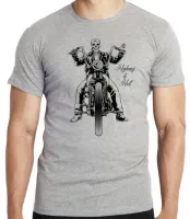 Camiseta adulto ou infantil Moto Highway to hell harley davidson - Foto 4