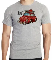 Camiseta adulto ou infantil Se meu Fusca falasse carro volkswagen - Foto 3