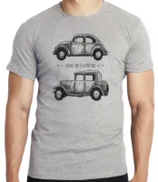 Camiseta adulto ou infantil Vintage car carro antigo fusca ford vintage - Foto 4