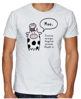 Camiseta adulto ou infantil Animais respeite-os vegatariano vegano - Foto 2