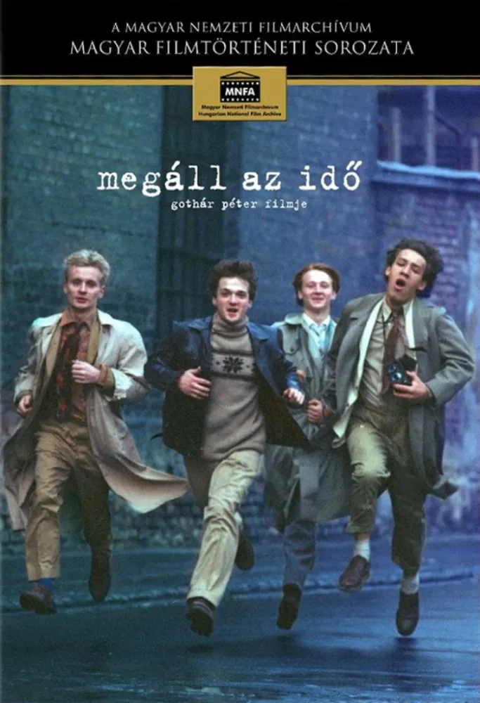 O Tempo Permanece (1982) Péter Gothár DVD - legendas em português Imagem