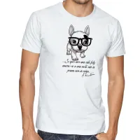 Camiseta adulto ou infantil Cachorro Nerd frase Einstein - Foto 3