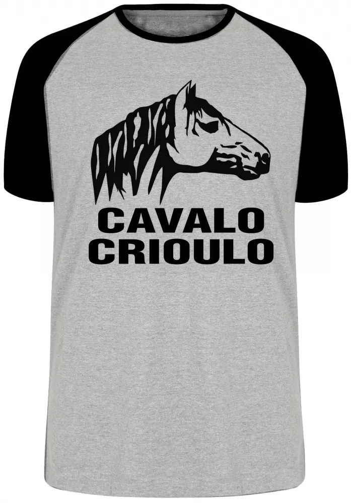 Camiseta adulto ou infantil cavalo Crioulo rio grande do sul RS