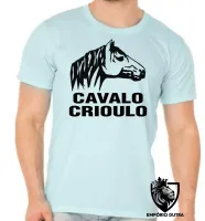 Camiseta adulto ou infantil cavalo Crioulo rio grande do sul RS - Foto 3