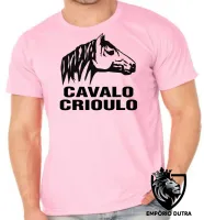Camiseta adulto ou infantil cavalo Crioulo rio grande do sul RS - Foto 4