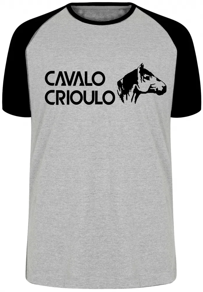 Camiseta adulto ou infantil cavalo gaucho Crioulo rio grande do sul Imagem