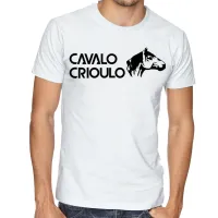 Camiseta adulto ou infantil cavalo gaucho Crioulo rio grande do sul - Foto 3