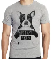 Camiseta adulto ou infantil Cusco being cachorro bulldog - Foto 4
