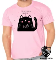 Camiseta adulto ou infantil Every day is a good gato cat - Foto 4