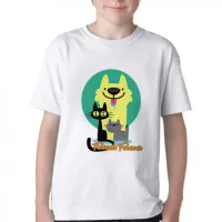 Camiseta adulto ou infantil Friends Forever gato cachorro amigos - Foto 3