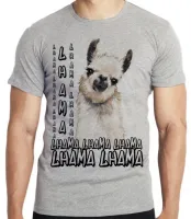 Camiseta adulto ou infantil lhama animal america latina - Foto 4