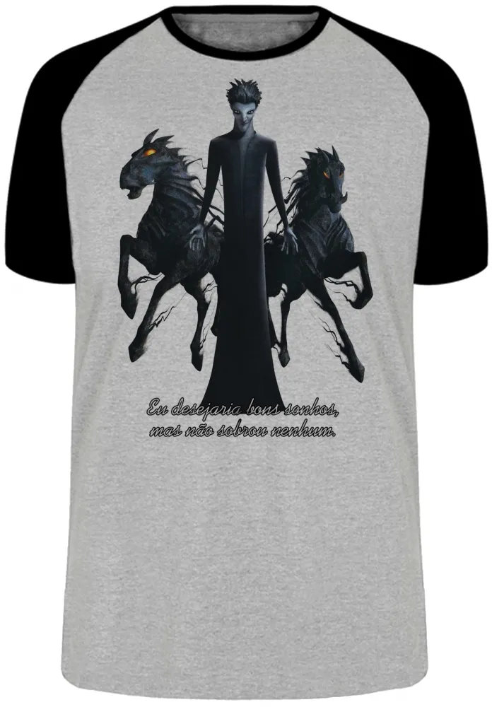 Camiseta adulto ou infantil A Origem dos Guardiões Breu vilão Imagem
