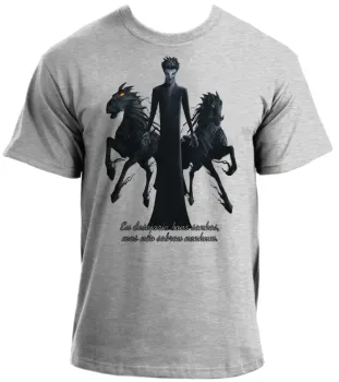 Camiseta adulto ou infantil A Origem dos Guardiões Breu vilão - Foto 2