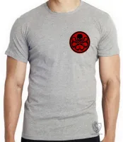 Camiseta adulto ou infantil Hydra Símbolo vingadores avengers - Foto 4