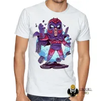 Camiseta adulto ou infantil Magneto x men vilão marvel xavier - Foto 2